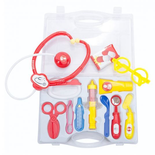 Happy People Doctor case with 12 pcs accessories