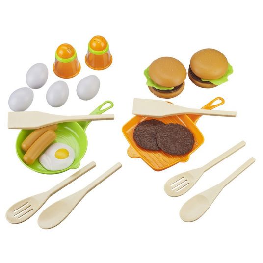 Happy People Kitchen set with accessories - different designs