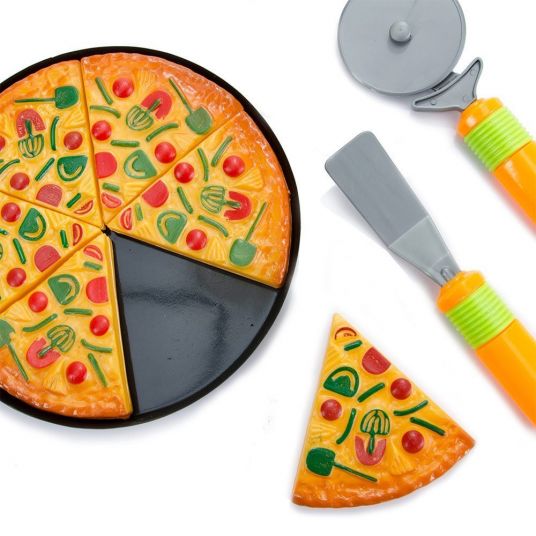 Happy People Pizza set 8 pieces - different designs