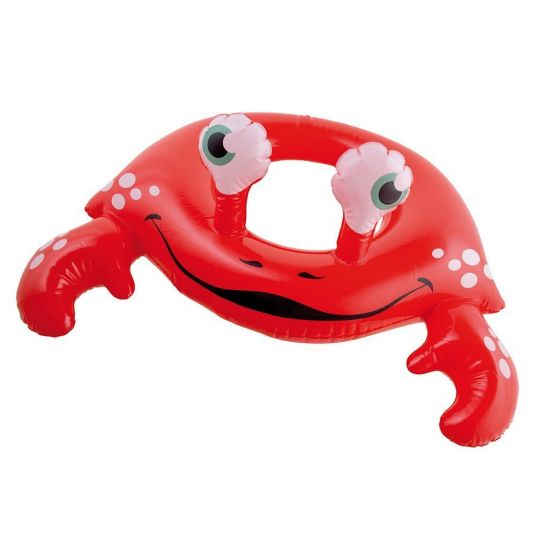 Happy People Swimming hoop crab - Red