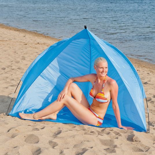 Happy People Beach shell Malle - Blue