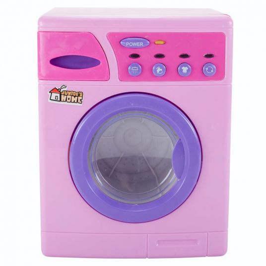 Happy People Washing machine with light & sound - Pink