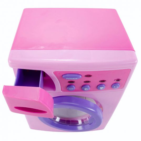 Happy People Waschmaschine mit Licht & Sound - Pink