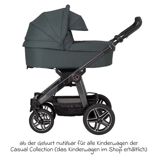 Hartan Babywanne / Falttasche Trend inkl. Windschutz & Softline Matratze für alle GTS-Modelle - Animal Stars