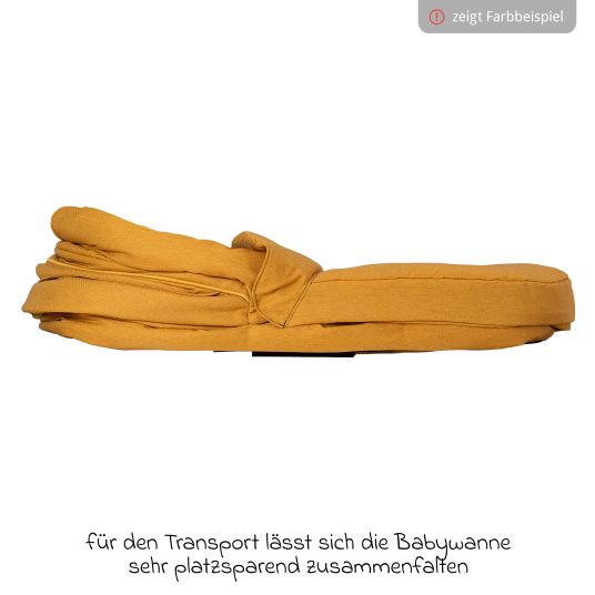 Hartan Babywanne / Falttasche Trend inkl. Windschutz & Softline Matratze für alle GTS-Modelle - Happy Feet