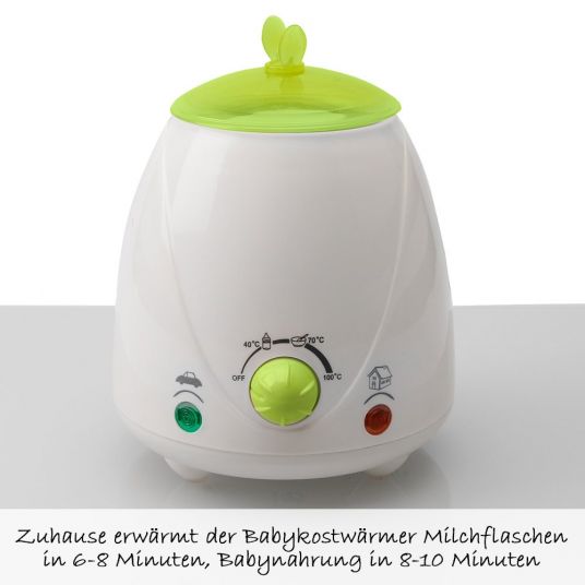 Hartig + Helling Baby food warmer for household and car BS 22