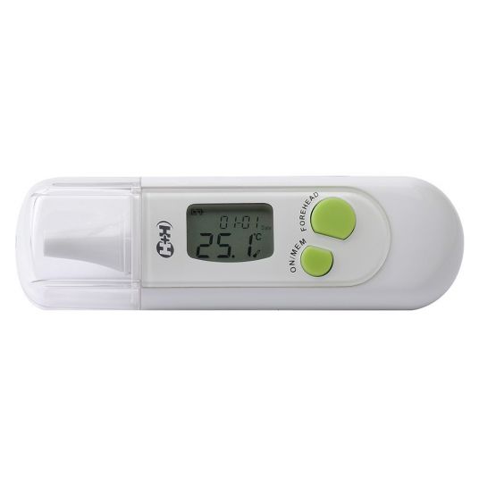 Hartig + Helling Fever thermometer for forehead & ear BS 37