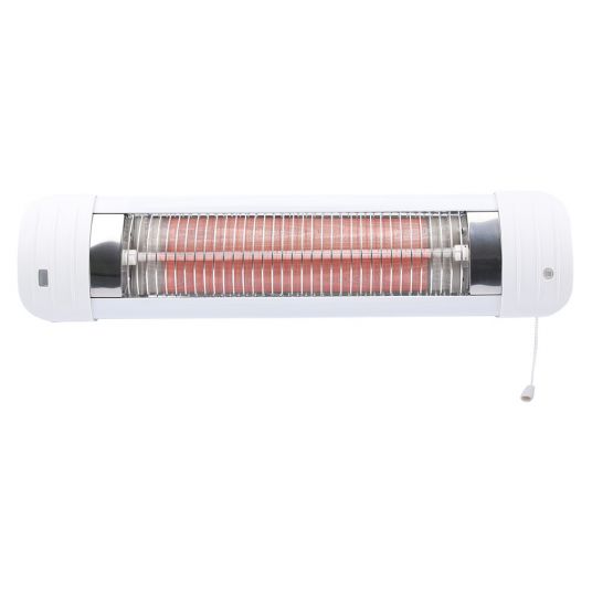 Hartig + Helling BS 51 wound radiant heater with automatic switch-off & remote control