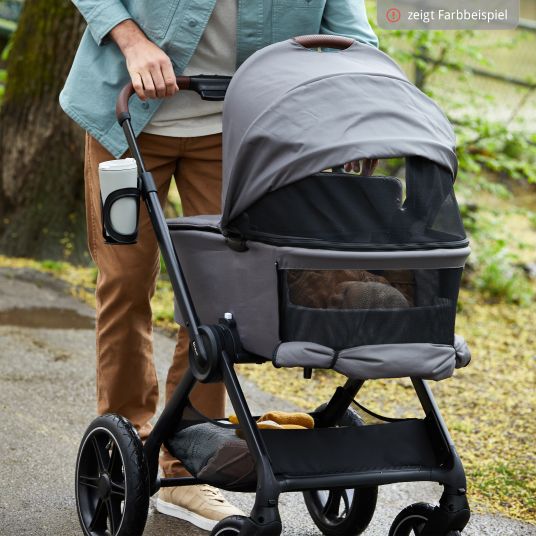 Hauck 3in1 stroller set Walk N Care Trio Set incl. Maxi-Cosi i-Size Cabriofix & XXL accessory set - Black