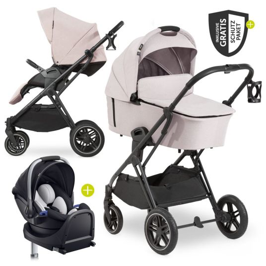 Kinderwagen 4 In 1 Isofix