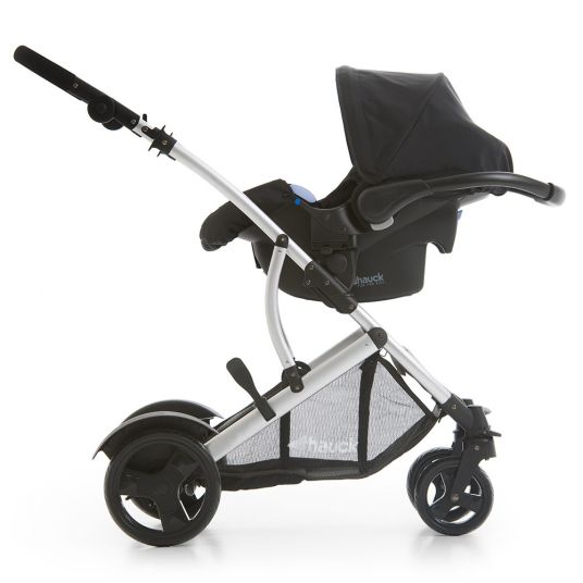 Hauck Adapter baby seat Comfort Fix for sibling carriage Duett 2 - Black