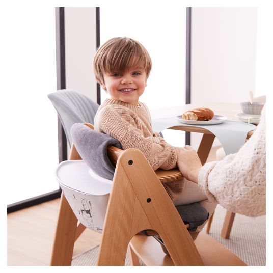 Hauck Storage box for high chair backrest (removable & incl. lid) - Pooh - White