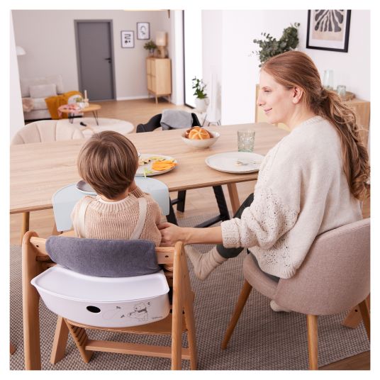 Hauck Storage box for high chair backrest (removable & incl. lid) - Pooh - White