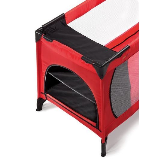 Hauck Storage compartments for travel cot - Black