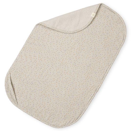 Hauck Cover / topper for changing mats like Change N Clean - Beige Dots