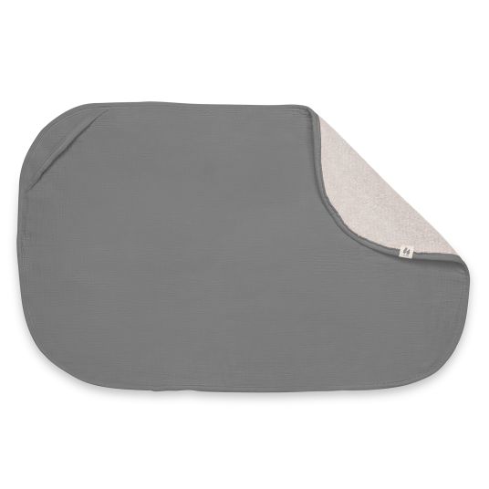 Hauck Topper per fasciatoi come Changing Mat - Grigio Scuro