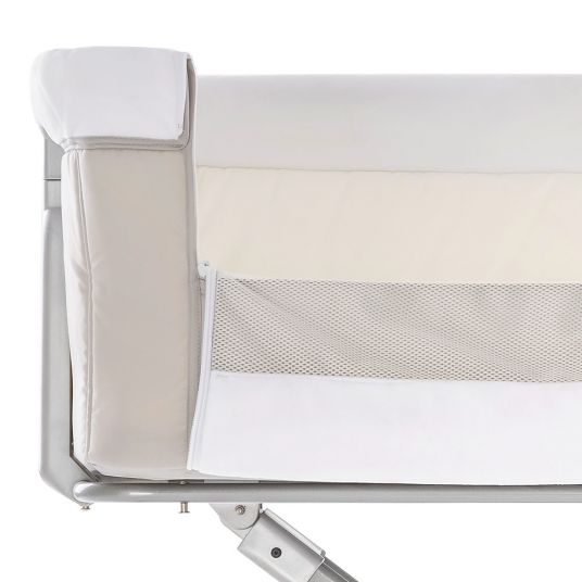 Hauck Baby side bed - Face to Me (also suitable for box spring beds) - Beige