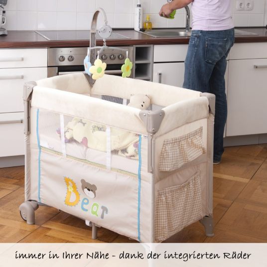 Hauck Baby travel cot Dream'n Care Center - Bear