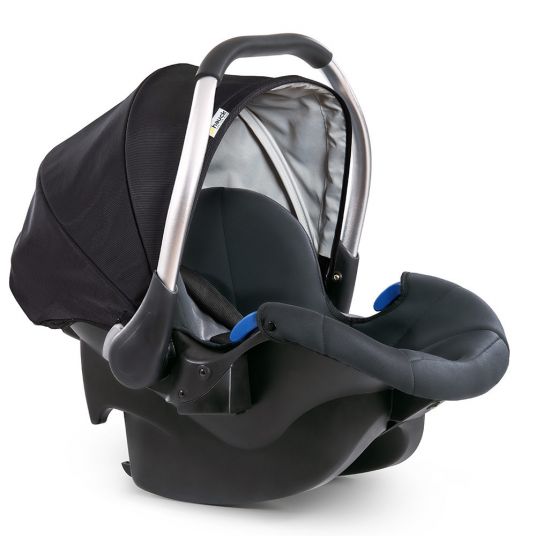 Hauck Adapter Babyschale Comfort Fix für Geschwisterwagen Duett 2 Black 