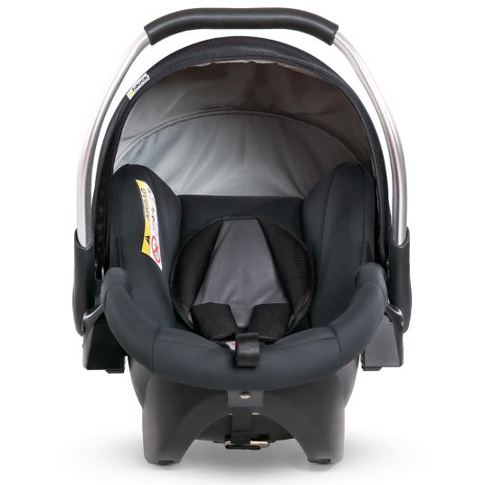 Hauck Baby car seat Comfort Fix - Black Grey