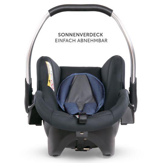 Hauck Baby car seat Comfort Fix - Denim Grey
