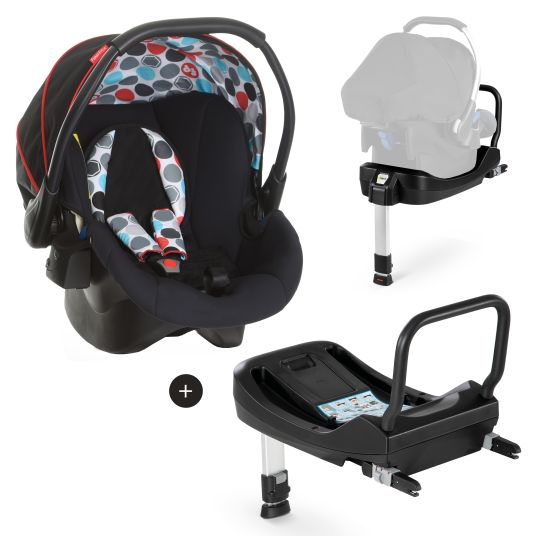 Hauck Comfort Fix Set infant car seat - incl. Isofix base