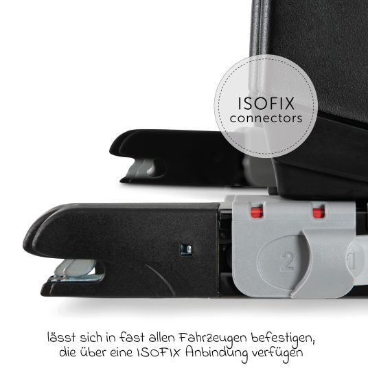 Hauck Babyschale Comfort Fix Set - inkl. Isofix-Base