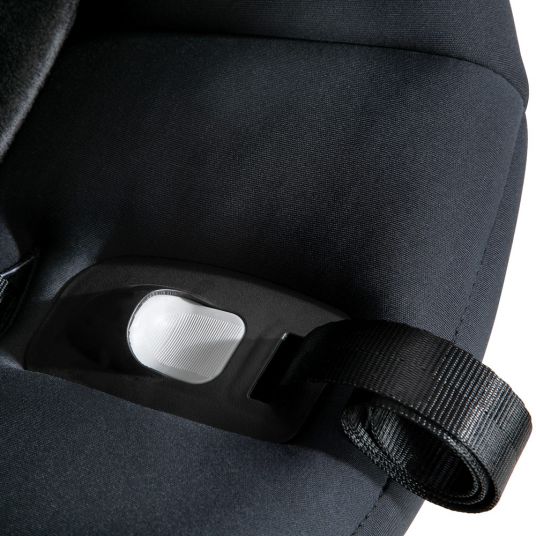 Hauck Set di fissaggio per seggiolino auto Comfort - inclusa base Isofix - Grigio Denim