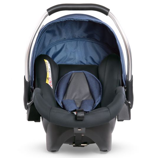 Hauck Baby car seat Comfort Fix Set - incl. Isofix base - Denim Grey