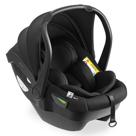 Hauck Drive N Care i-Size infant car seat from birth to 13 kg (40 - 87 cm) - Black