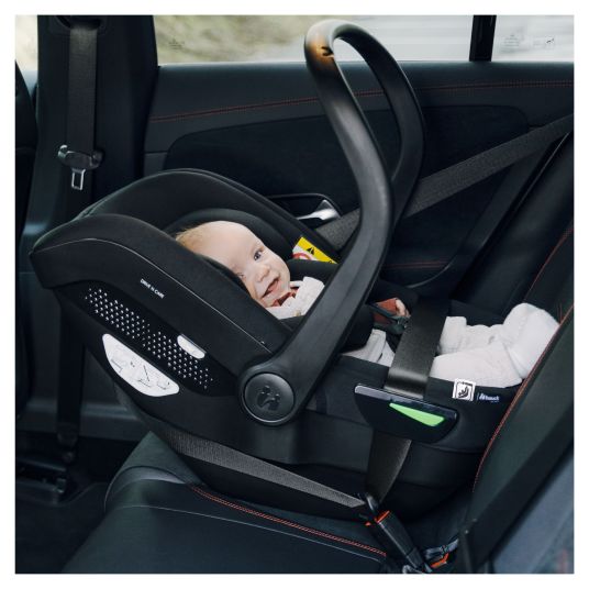 Hauck Babyschale Drive N Care i-Size ab Geburt bis 13 kg (40 - 87 cm) - Black