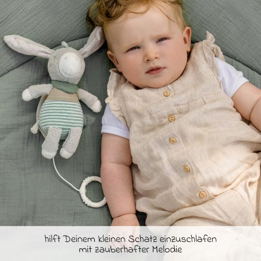 Hauck Babyschale Drive N Care i-Size ab Geburt bis 13 kg (40 - 87 cm) + GRATIS Schutzpaket, Einschlagdecke & Fehn Spielzeug-Set - Patina