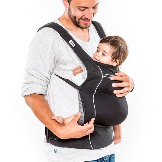 Hauck Baby Carrier Close To Me Carrier - Black