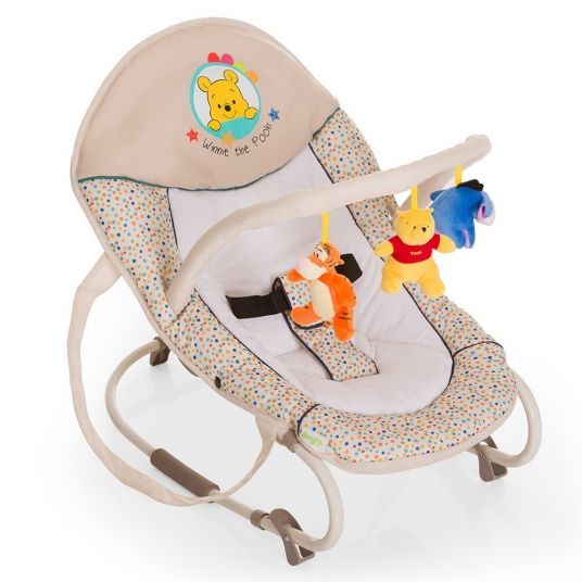 Hauck Baby Bouncer Bungee Deluxe - Disney - Pooh Ready to Play