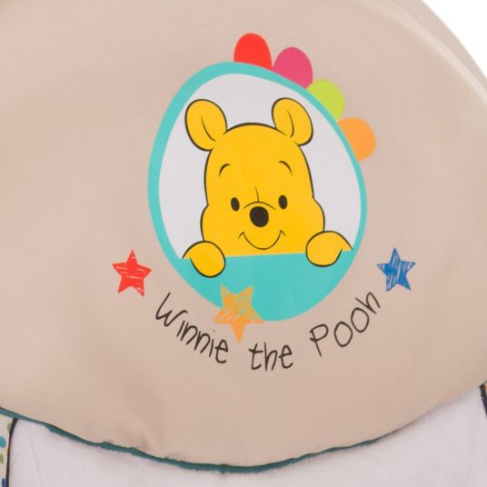Hauck Sdraietta per bambini Bungee Deluxe - Disney - Pooh pronta a giocare