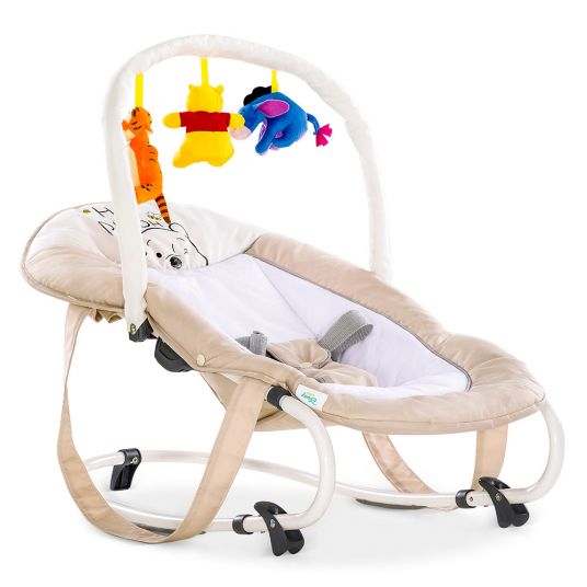 Hauck Babywippe Bungee Deluxe - Pooh Cuddles