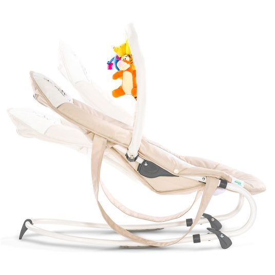 Hauck Babywippe Bungee Deluxe - Pooh Cuddles