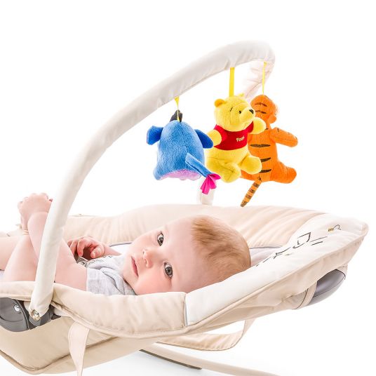 Hauck Baby bouncer Bungee Deluxe - Pooh Cuddles