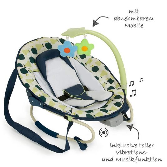 Hauck Babywippe Leisure e-motion - Fruits