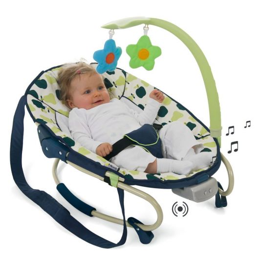 Hauck Babywippe Leisure e-motion - Fruits