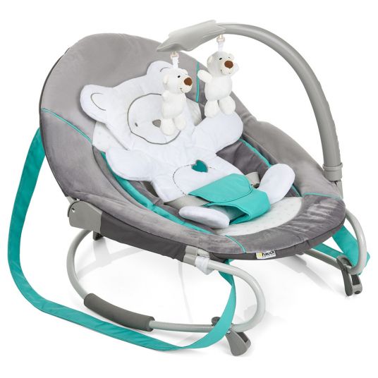 Hauck Babywippe Leisure - Hearts