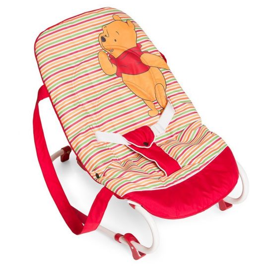 Hauck Baby bouncer Rocky - Disney - Pooh Spring Brights Red