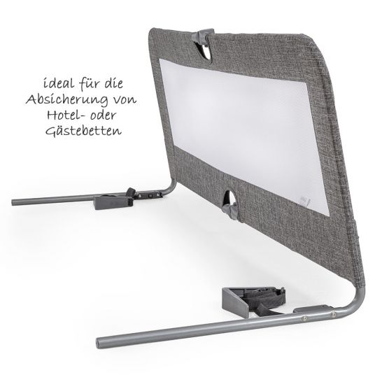 Hauck Bettschutzgitter Sleep'n Safe Plus XL 150 cm - Melange Grey