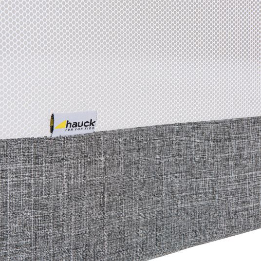 Hauck Protezione letto Sleep'n Safe Plus XL 150 cm - Grigio Melange