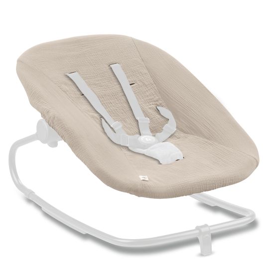 Hauck Cover for Highchair Bouncer (breathable & easily washable) - Beige