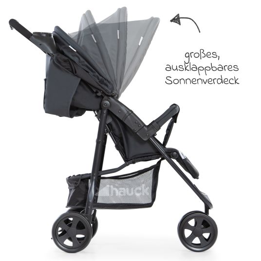 Hauck Buggy Citi Neo II - Caviar Stone