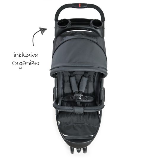 Hauck Buggy Citi Neo II - Caviar Stone