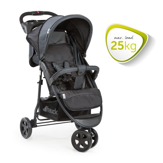 Hauck Buggy Citi Neo II - Caviar Stone