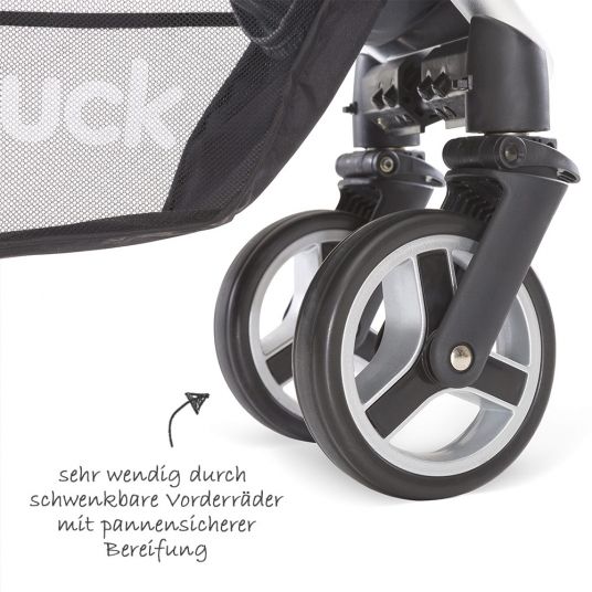 Hauck Buggy Lift Up 4 - Carboncino