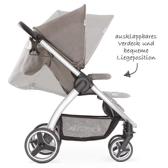 Hauck Buggy Lift Up 4 - Charcoal